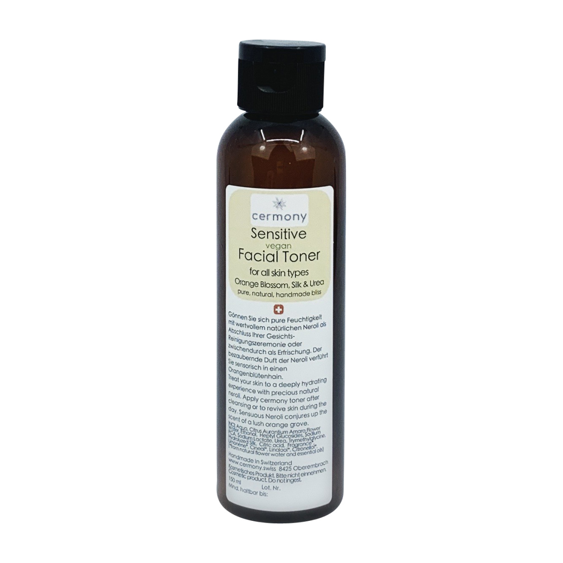 Toner Sensitive Gesichtsreinigung / Facial Toner (150 ml)