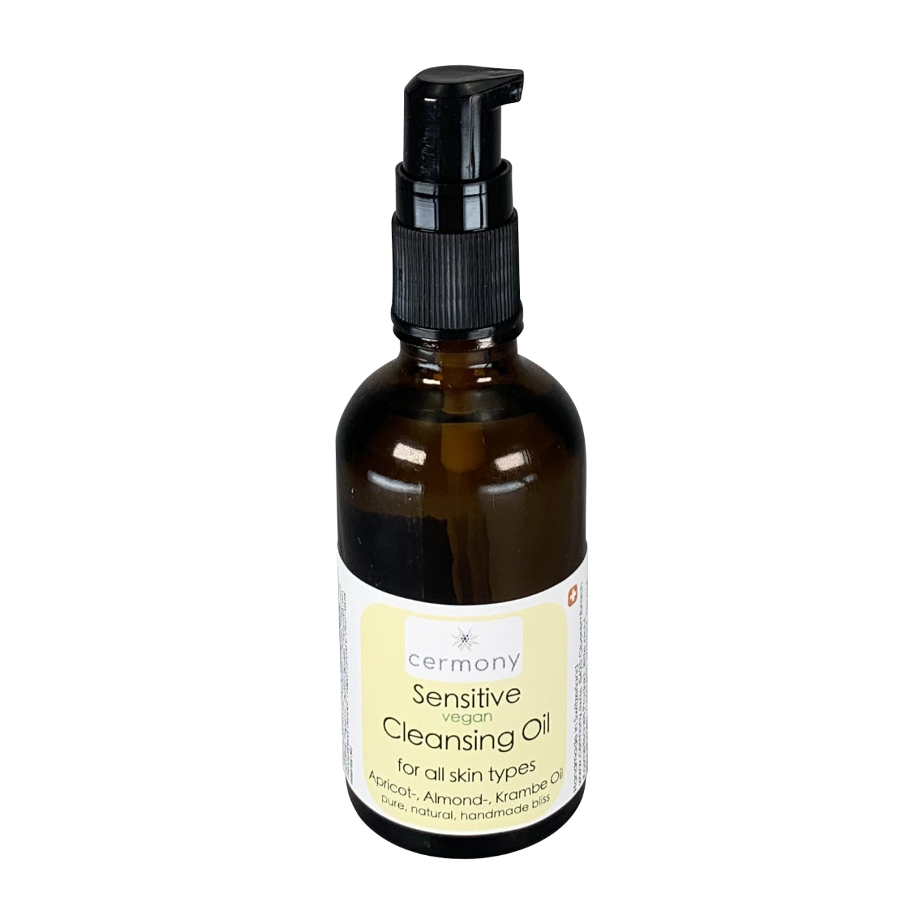 Sensitive Facial Cleansing Oil Image