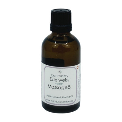 Massageöl Edelweiss