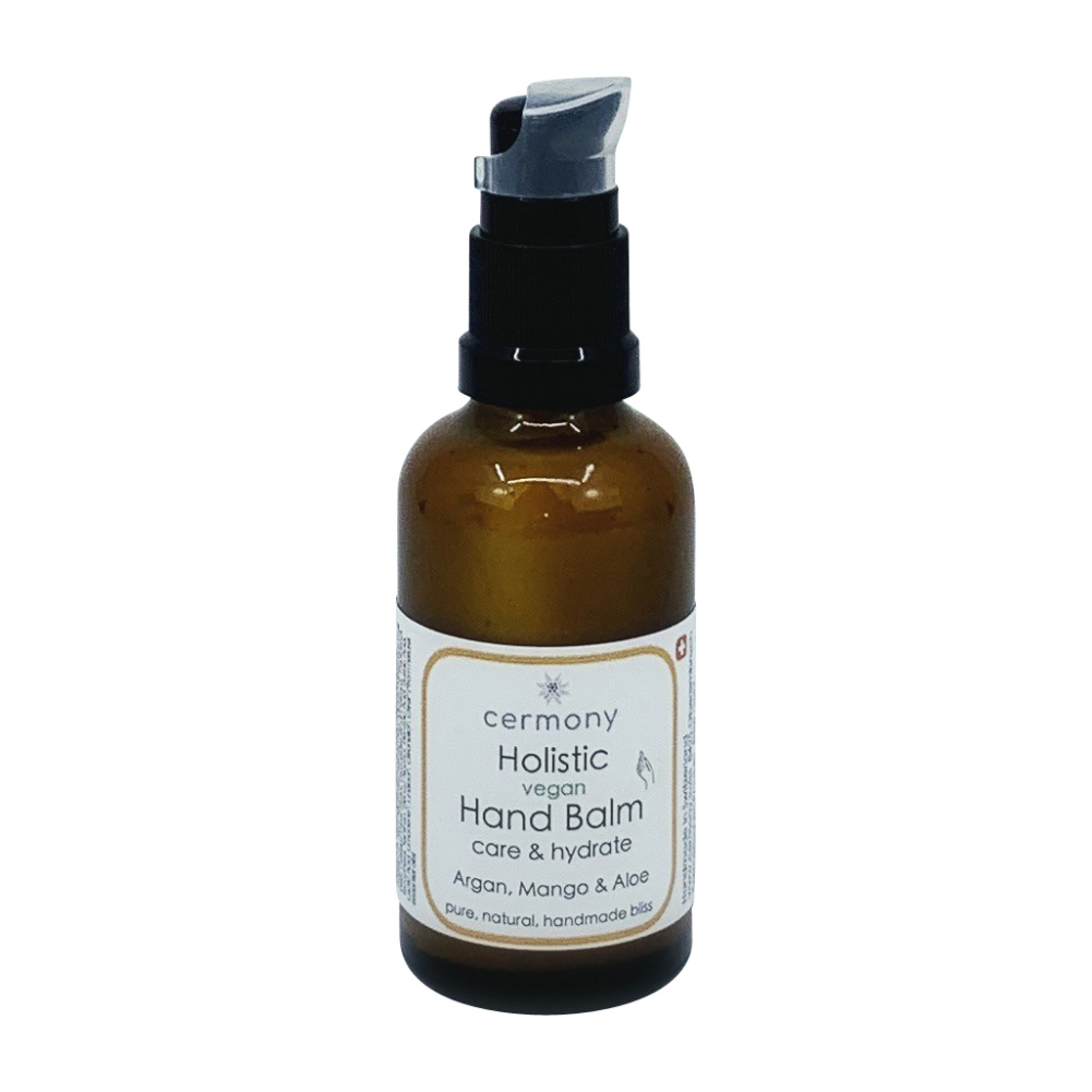 Holistic & Light vegan Hand Emulsion